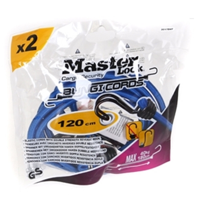 Attēls no Kravas gumijas MasterLock ar āķi 1200cm 2gab