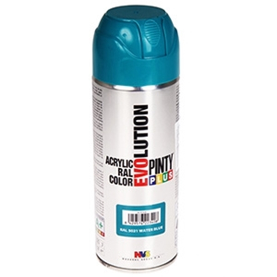 Picture of Krāsa aerosola ''NVS ''EVO RAL5021, zila 400ML