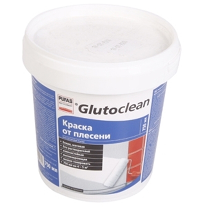 Изображение Krāsa Glutoclean pret pelējumu 750ml