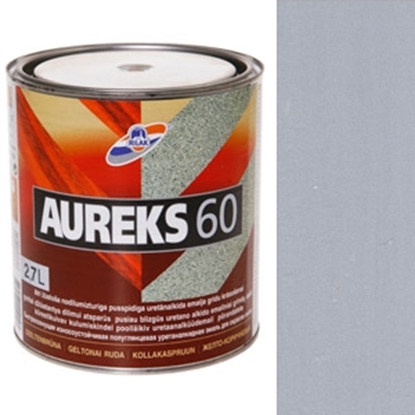 Изображение Krāsa grīd.AUREKS-60 pelēka p/spīd 2.7l