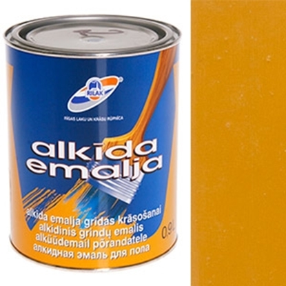 Attēls no Krāsa grīdai kr.dz.brūna-0.9l