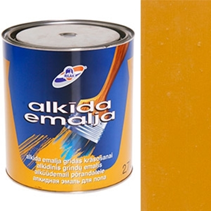 Attēls no Krāsa grīdai kr.dz.brūna-2.7l