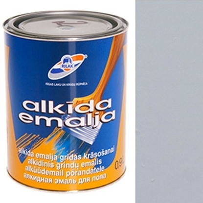 Attēls no Krāsa grīdai kr.pelēka-0.9l