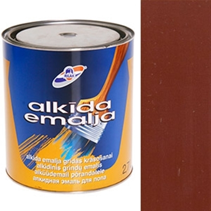 Attēls no Krāsa grīdai kr.sar.brūna-2.7l