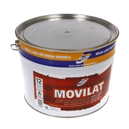 Attēls no Krāsa iekšd.Movilat-12 A-bāze 9l