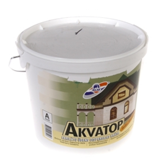 Picture of Krāsa kokam AKVATOP A 3.6l pusmat.