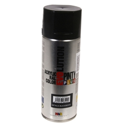 Изображение Krāsa NVS melna met. 400ml 265