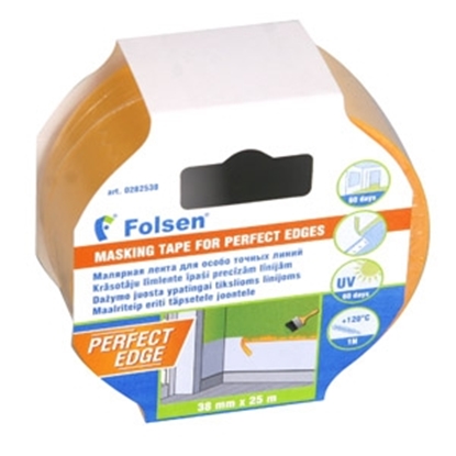Attēls no Krāsotāju lente 38mmx25m precīzām līnijām