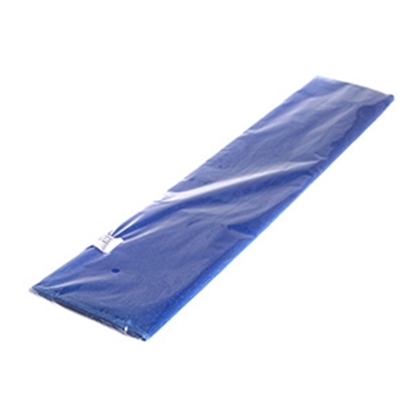 Изображение Kreppapīrs 50x200cm metālisks