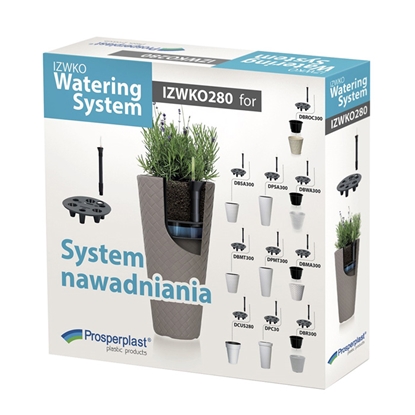 Attēls no Laistīšanas sistēma IZWKO SYSTEM