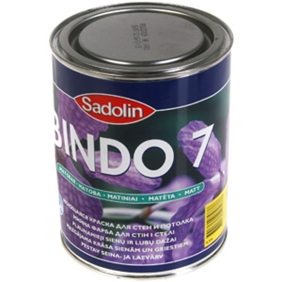 Picture of Lateksa krāsa BINDO 7 BC 0.84L