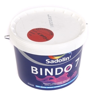 Picture of Lateksa krāsa BINDO 7 BC 2,33L