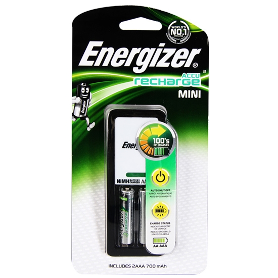 Picture of Lādētājs Energizer Mini EU + 2xAAA 850mAh