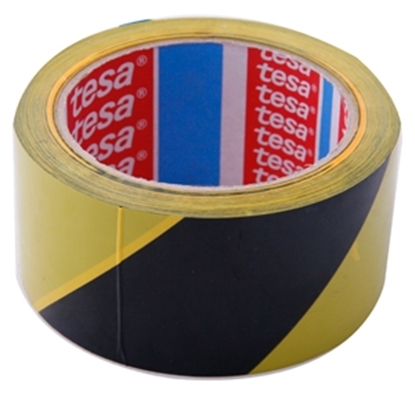 Attēls no Lente marķēšanai dzelt./melna 66/50