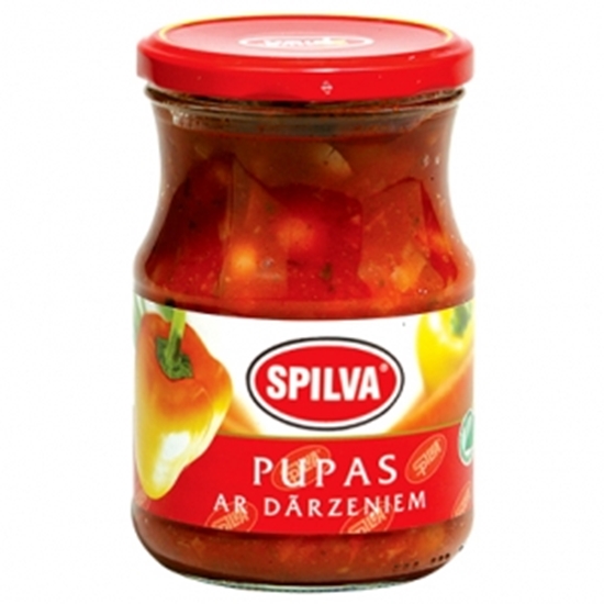 Picture of Lielās pupas ar dārzeņiem 570g