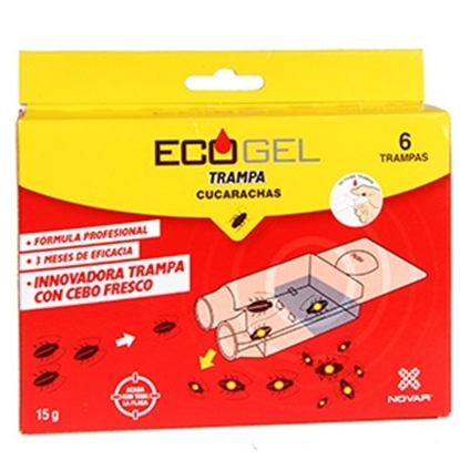 Attēls no Līdz pret prusakiem Mylva Ecogel(ēsma) 6gab.