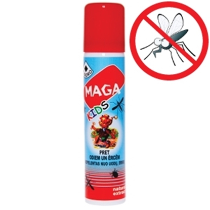 Изображение Līdzeklis bērniem pret odiem,ērcēm Maga 100ml