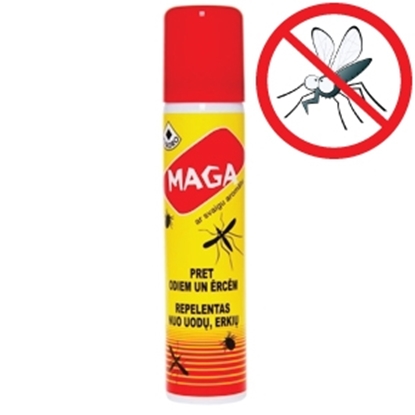Изображение Līdzeklis pret odiem,ērcēm Maga 100ml