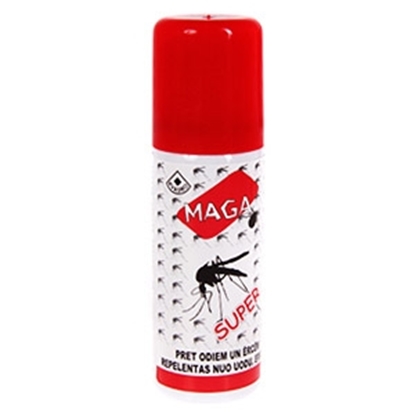 Изображение Līdzeklis pret odiem,ērcēm Super Maga 50ml