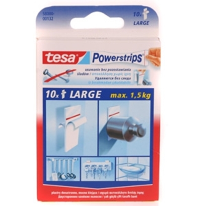 Attēls no Līmplāksnes Power Strips 10 sloksnītes