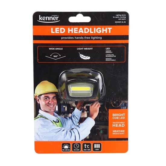 Picture of Lukturis Kenner HL-06 galvas