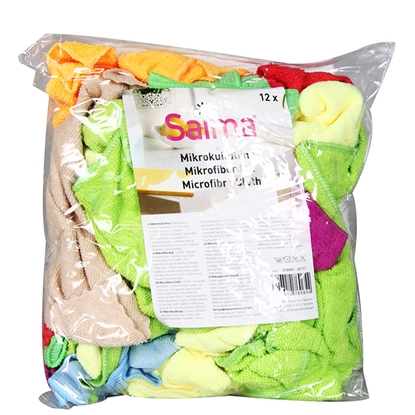 Attēls no Lupatiņas Saima mikrofibras 12gab
