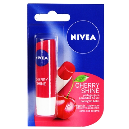Attēls no Lūpu balzams Nivea Fruity Shine Cherry 4.8g