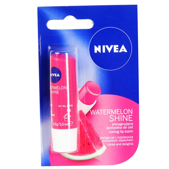 Изображение Lūpu balzams Nivea Watermelon 4.8g