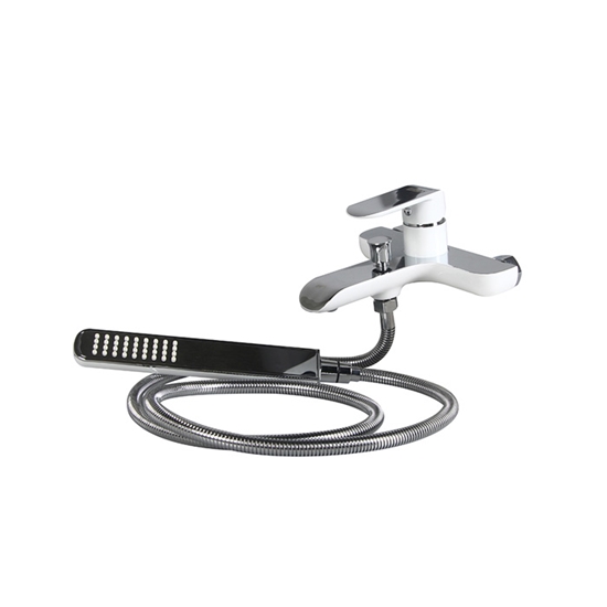 Picture of Maisītājs izlietnei Vento Ravena, balts/hroms RV43123W