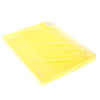 Attēls no Mape ar gumiju Donau 3cm A4 dzeltena