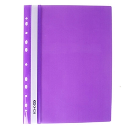 Attēls no Mape-ātršuvējs ar perforāciju EKONOmix A4