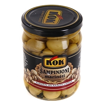 Picture of Marinēti šampinjoni KOK 500g
