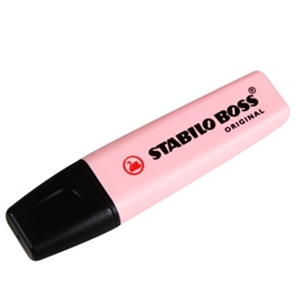 Attēls no Marķieris Stabilo Boss pasteļu rozā