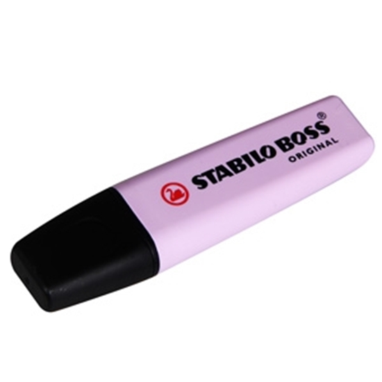 Изображение Marķieris Stabilo Boss pasteļu violeta