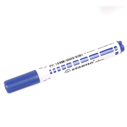 Attēls no Marķieris Stabilo Plan baltajām tāfelēm zils