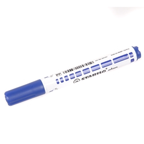 Picture of Marķieris Stabilo Plan baltajām tāfelēm zils