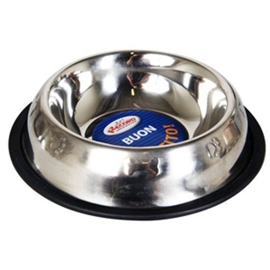 Picture of Bļoda metāla ar gumiju 20cm 0,45l