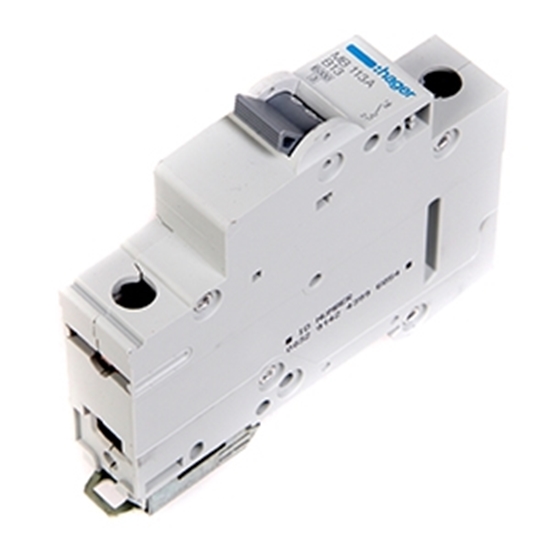 Picture of Mod.automāts 1B-13A 6kA