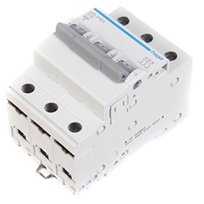 Picture of Mod.automāts 3B-16A 6kA