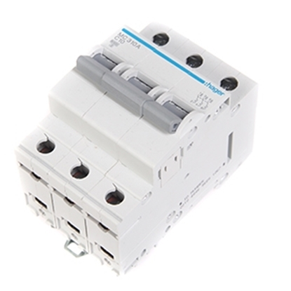 Picture of Mod.automāts 3C-10A 6kA