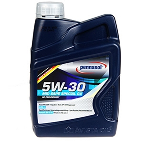Picture of Motoreļļa Avista PACE EVO C4 5W-30 1l