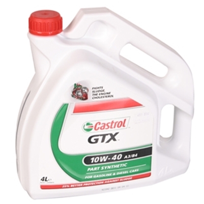 Attēls no Motoreļļa Castrol GTX Ultraclean 10W40 A3/B4 4L