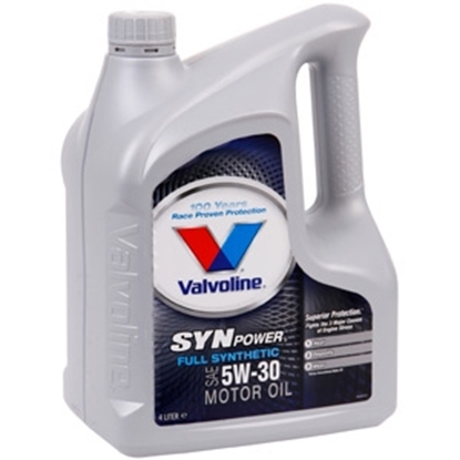 Attēls no Motoreļļa Valvoline SYN Power 5W30 4l