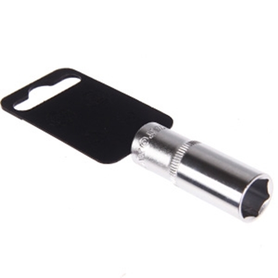 Изображение Muciņa seškanšu pagarinātā CrV 13mm 1/4