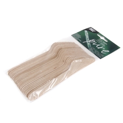 Attēls no Koka naži Pure 16.5cm 25gab.