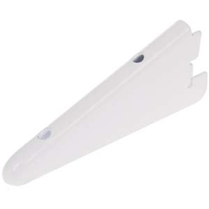 Attēls no Necos kronšteins lamināta plauktam  17 balts