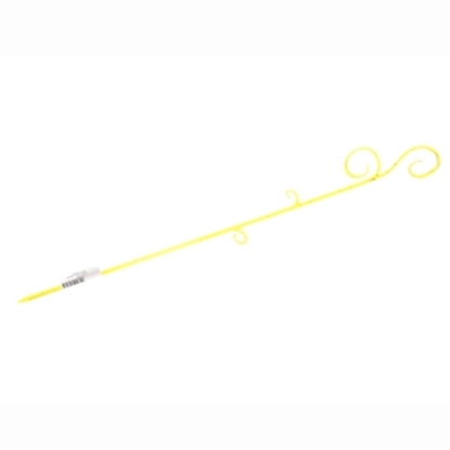 Attēls no Orhideju mietiņš dzeltens