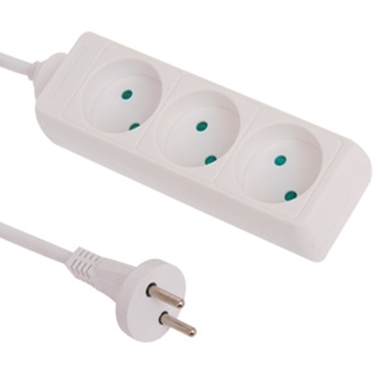 Picture of Pagarinātājs 3-vietīgs b/z 1.5M /20