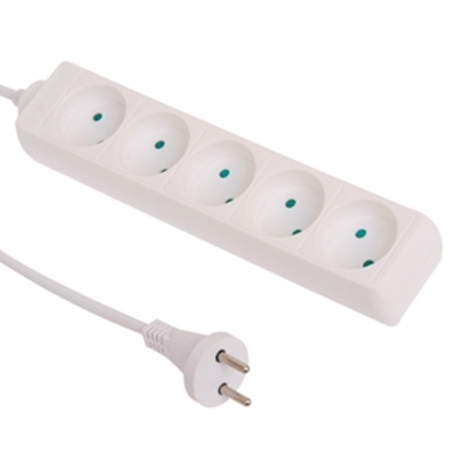 Attēls no Pagarinātājs 5-vietīgs b/z 5M /20