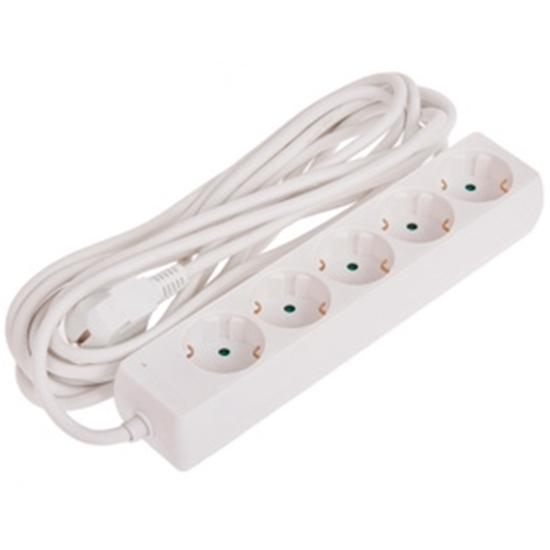 Изображение Pagarinātājs 5-vietīgs a/z 5M /20